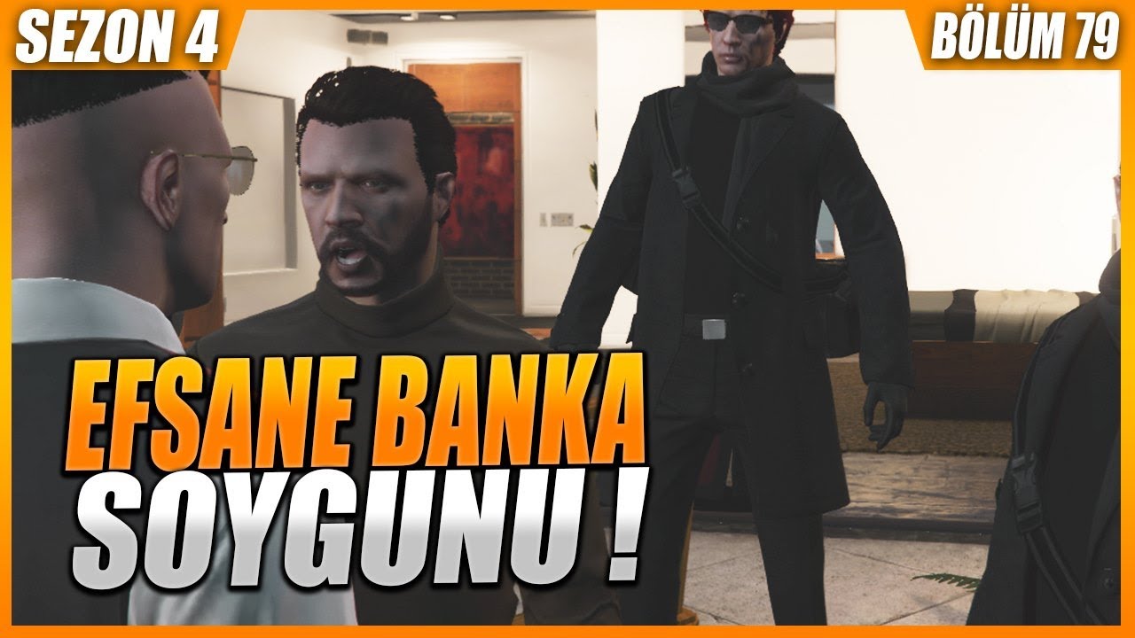 BU BANKA SOYGUNU TARİHE GEÇER ! GTA 5 ROLEPLAY
