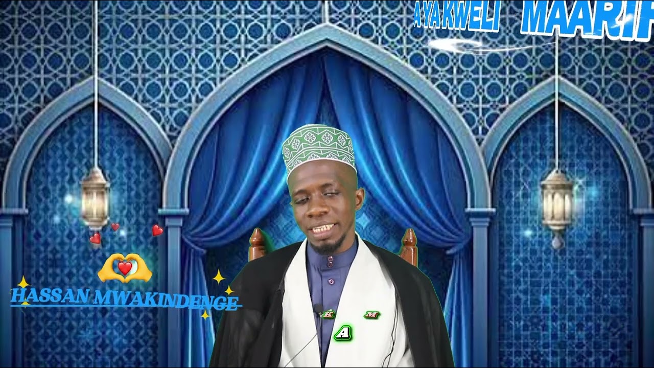 FANYA HAYA NDANI YA MWEZI WA SHA'ABAN// HASSAN MWAKINDENGE 
