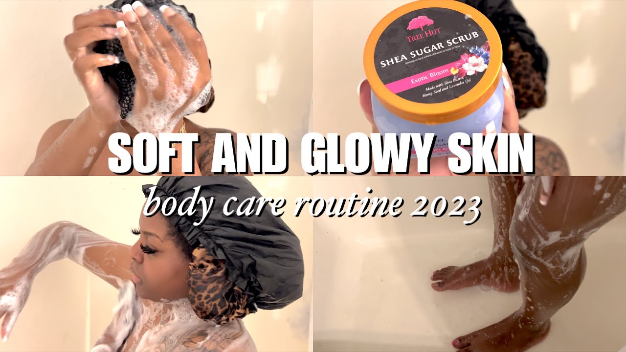 MY SHOWER ROUTINE FOR SOFT, SMOOTH, & GLOWY SKIN ✨