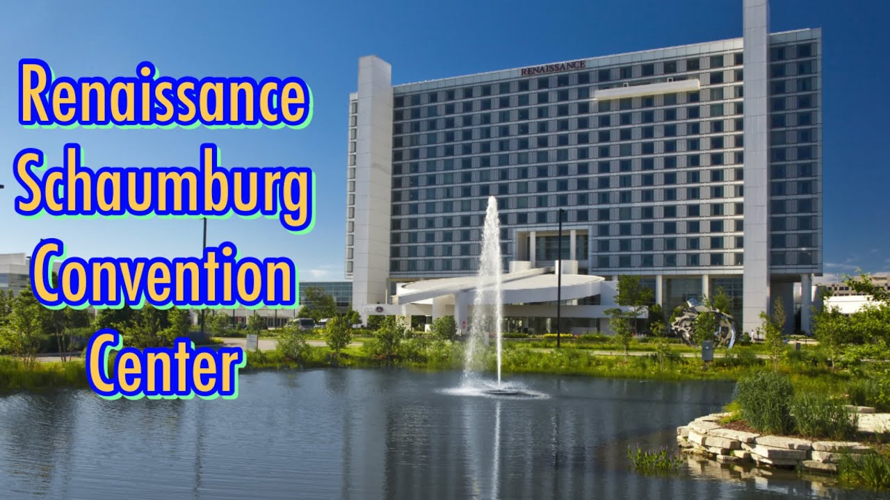 Renaissance Schaumburg Hotel Tour Part 1