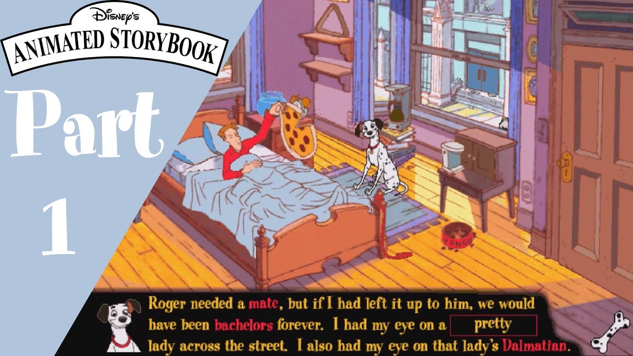 101 далматинец: Анимированная книга историй Disney — Часть 1 — Читайте и играйте (Геймплей/Прохож...