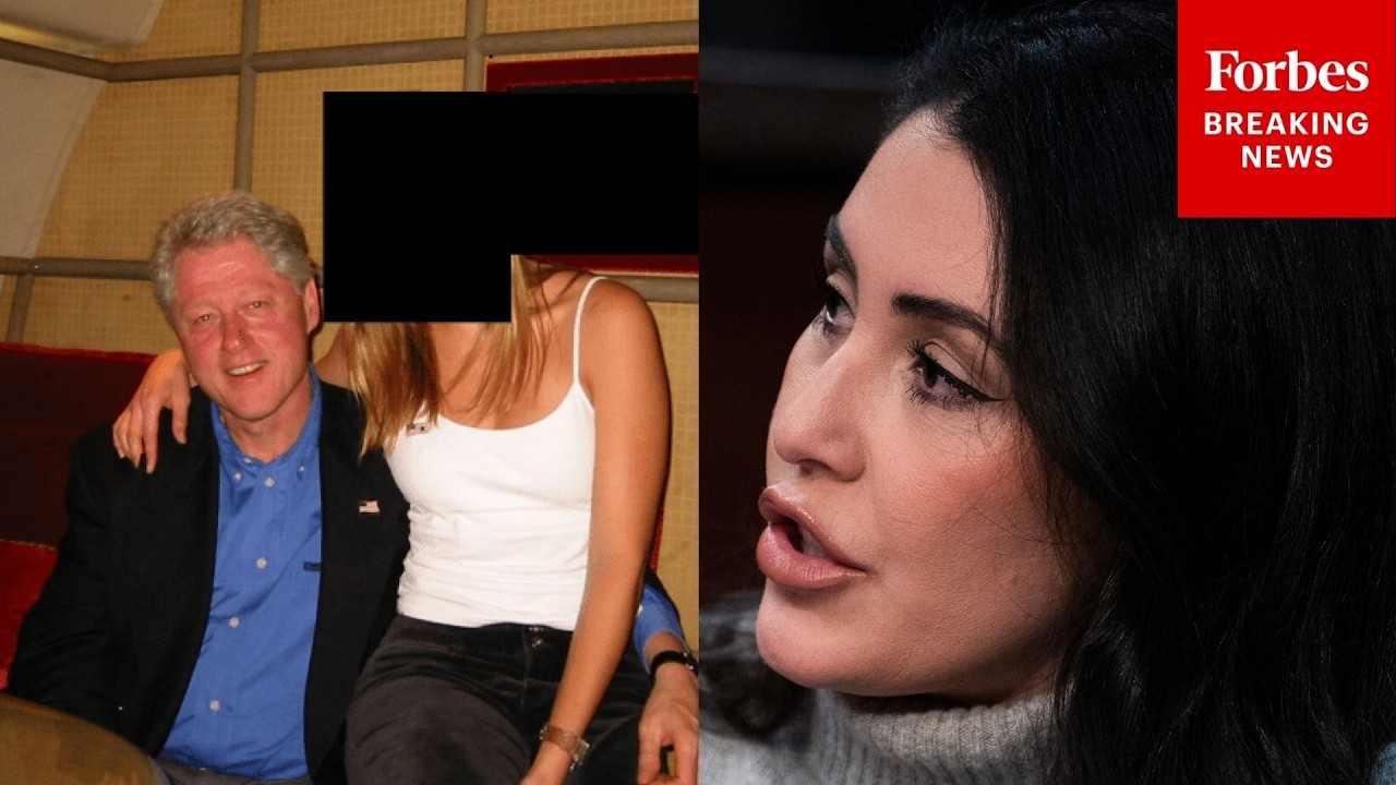 BREAKING NEWS: Anna Paulina Luna Provides Update On Bill Clinton Epstein Probe Deposition