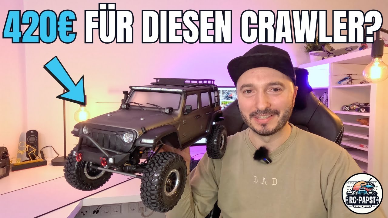 Absima Sherpa 3.4 – Der beste RTR-Crawler? Unboxing & erster Eindruck!