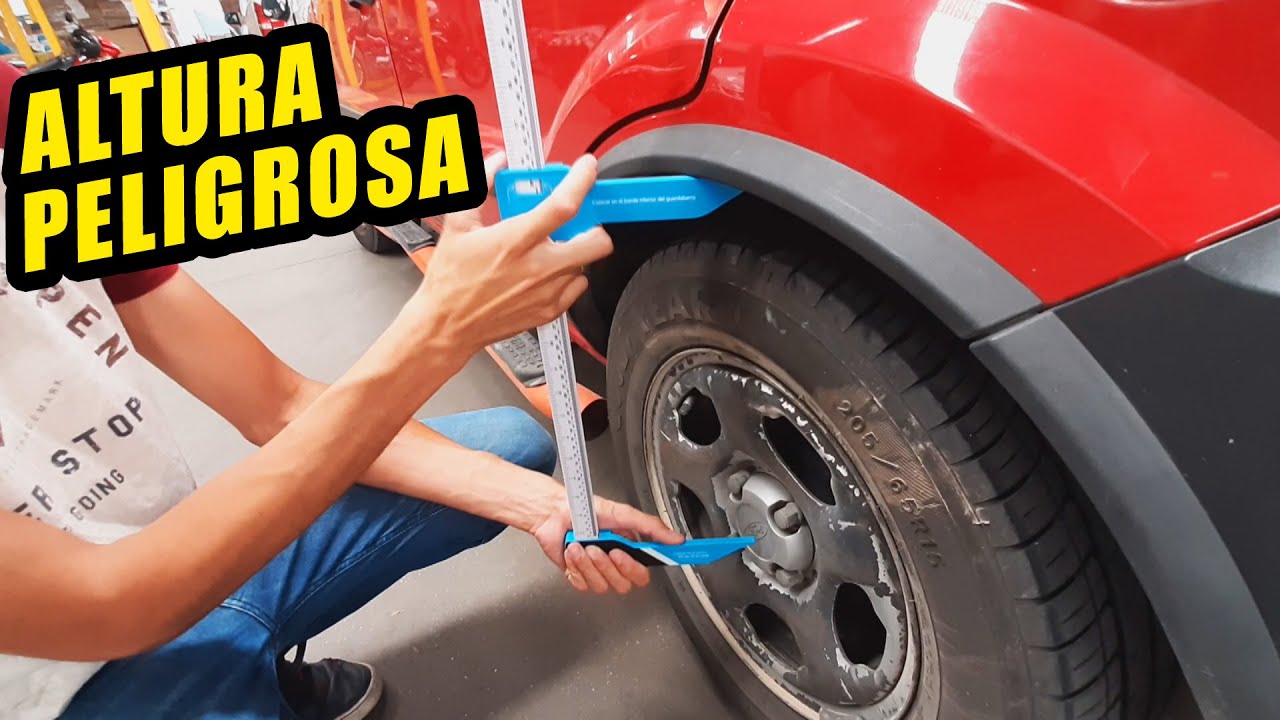 ✅ La SOLUCION DEFINITIVA 💪 Mejorando la altura de la Ecosport
