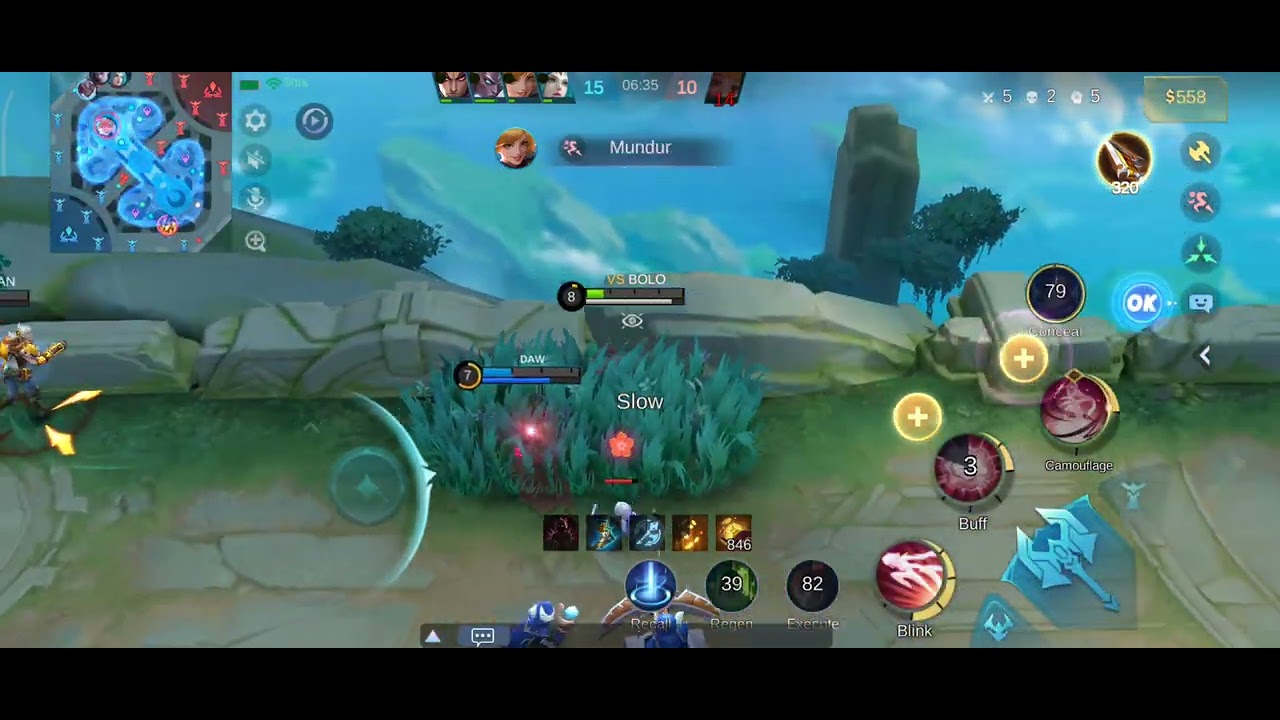 Ketemu musuh pakai Lancelot licin banget bagai belut 😁