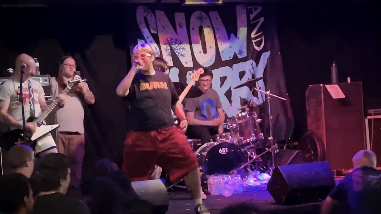 The Sissy Boys - Live at Snow and Flurry Fest in Minneapolis, 2025