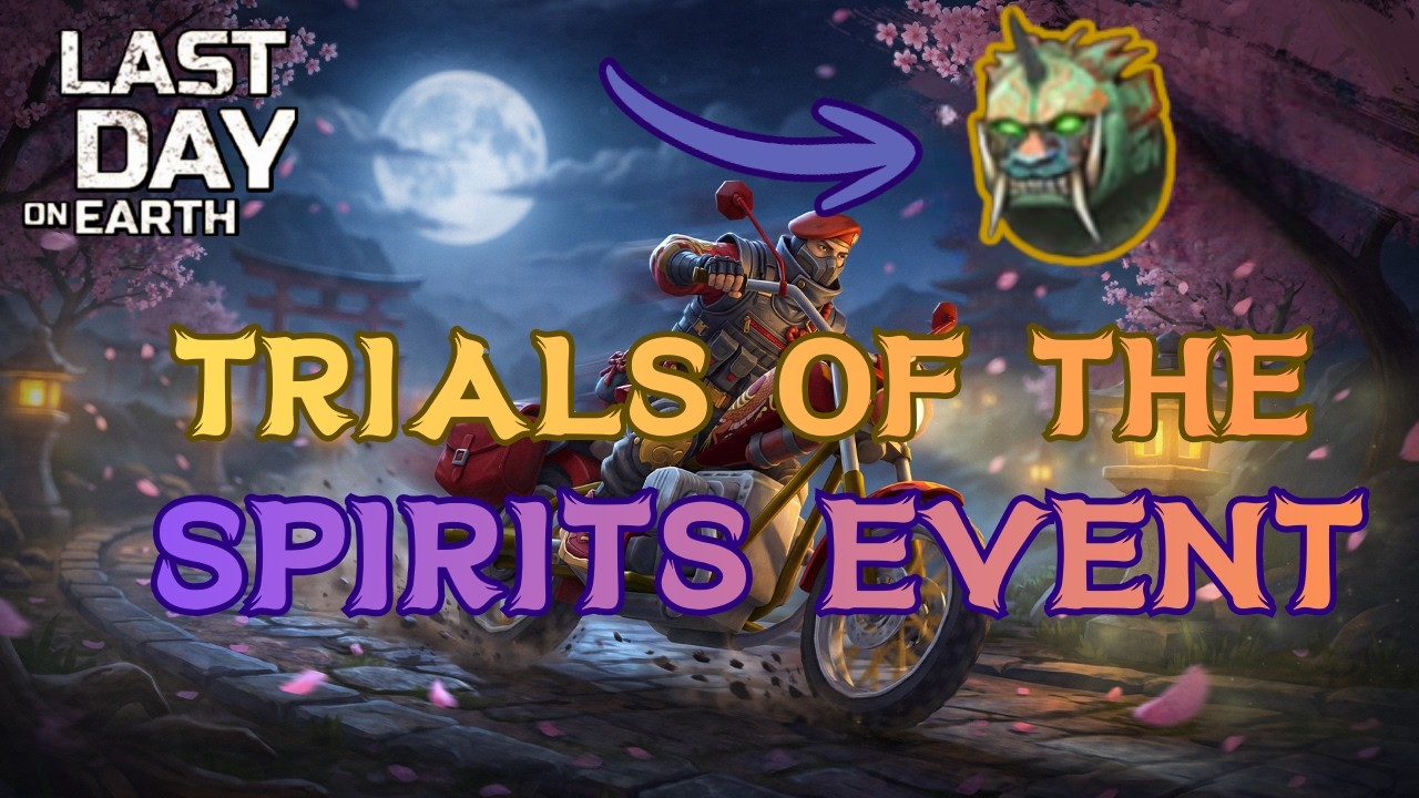 Cel mai Greedy Event | Trials of the Spirits Event | Ldoe