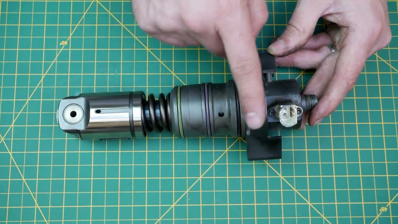 Operation of an MTU Electronic Unit Pump