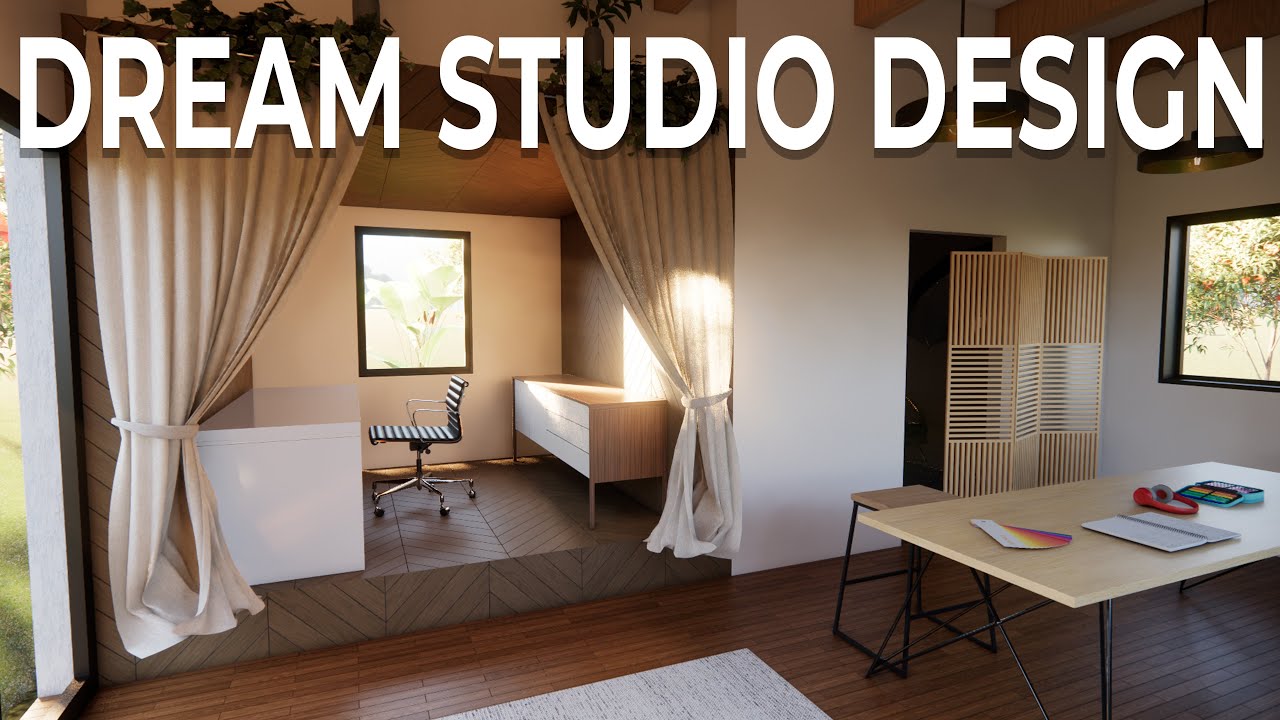 Architect Designs the ULTIMATE Dream Creative Studio – Solving My 