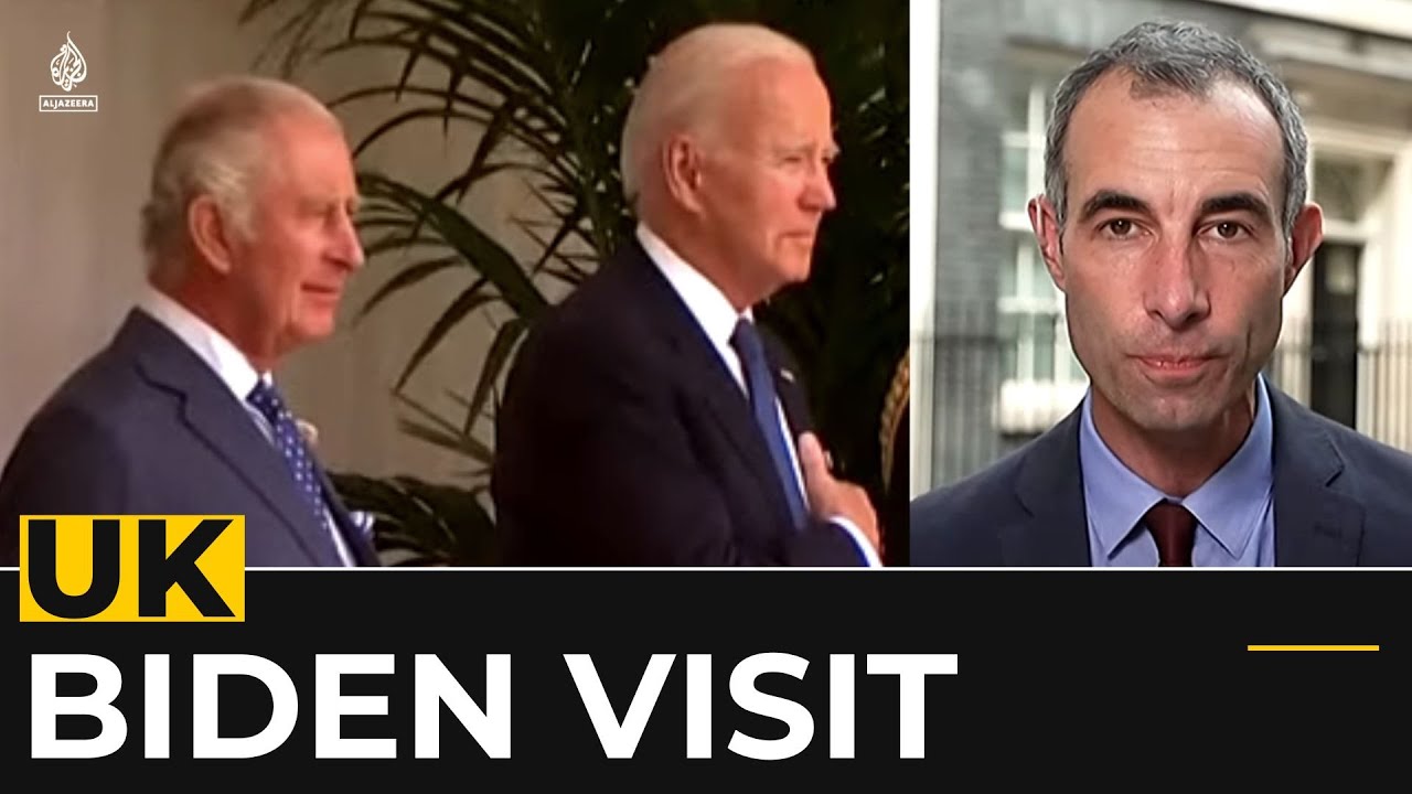Biden begins three-nation tour with UK visit before NATO summit