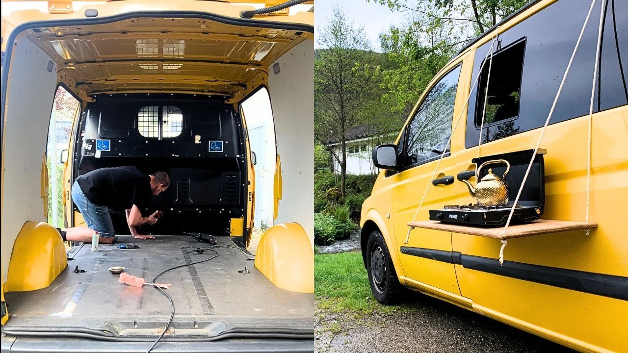 DIY Camper Ausbau für unter 2900€! Der Komplett-Umbau im Zeitraffer