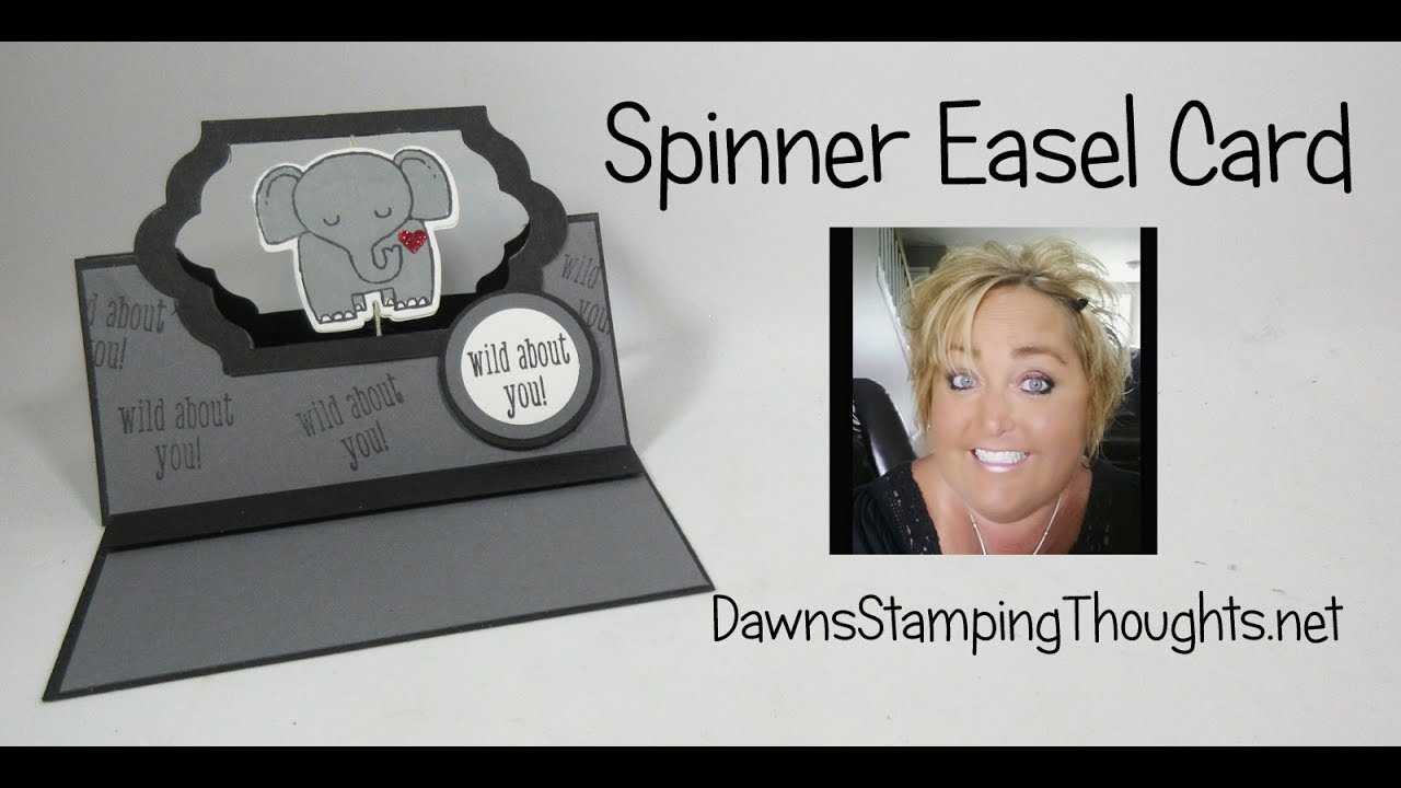 Spinner Easel Card