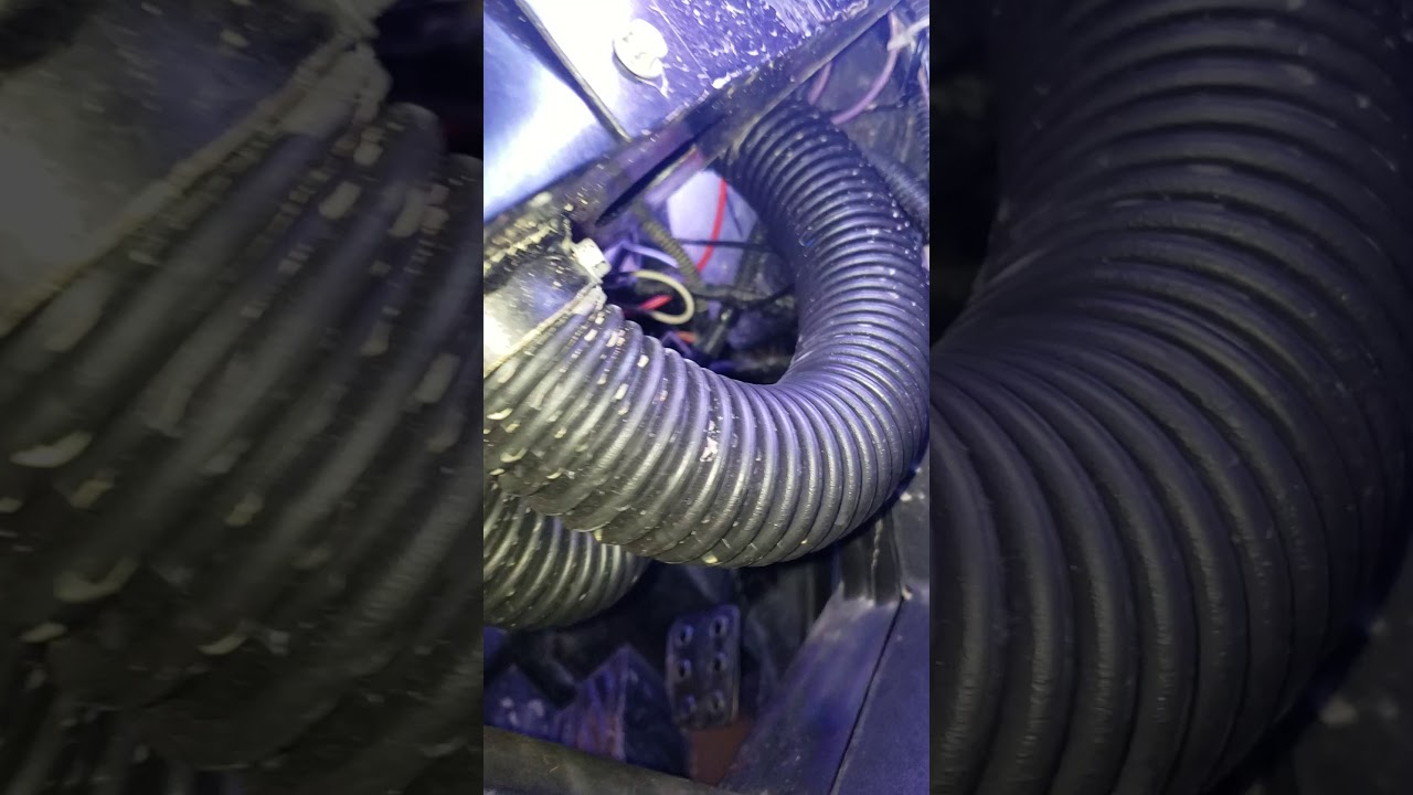 Custom heater for sxs/ maverick trail