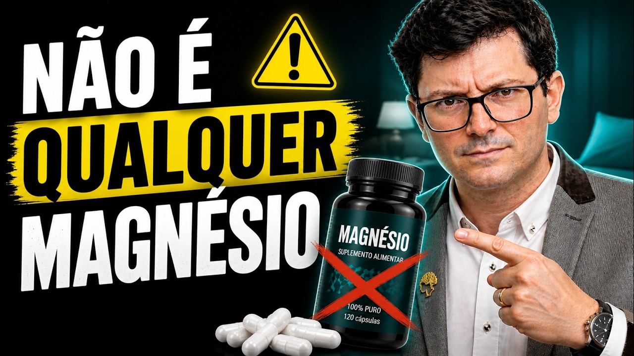 Melhor Magnésio para Sono e Ansiedade? Veja Como Escolher o Certo!