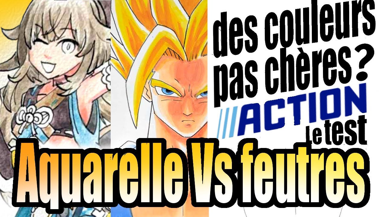 MATÉRIEL DESSIN chez ACTION (Une bonne idée ?)