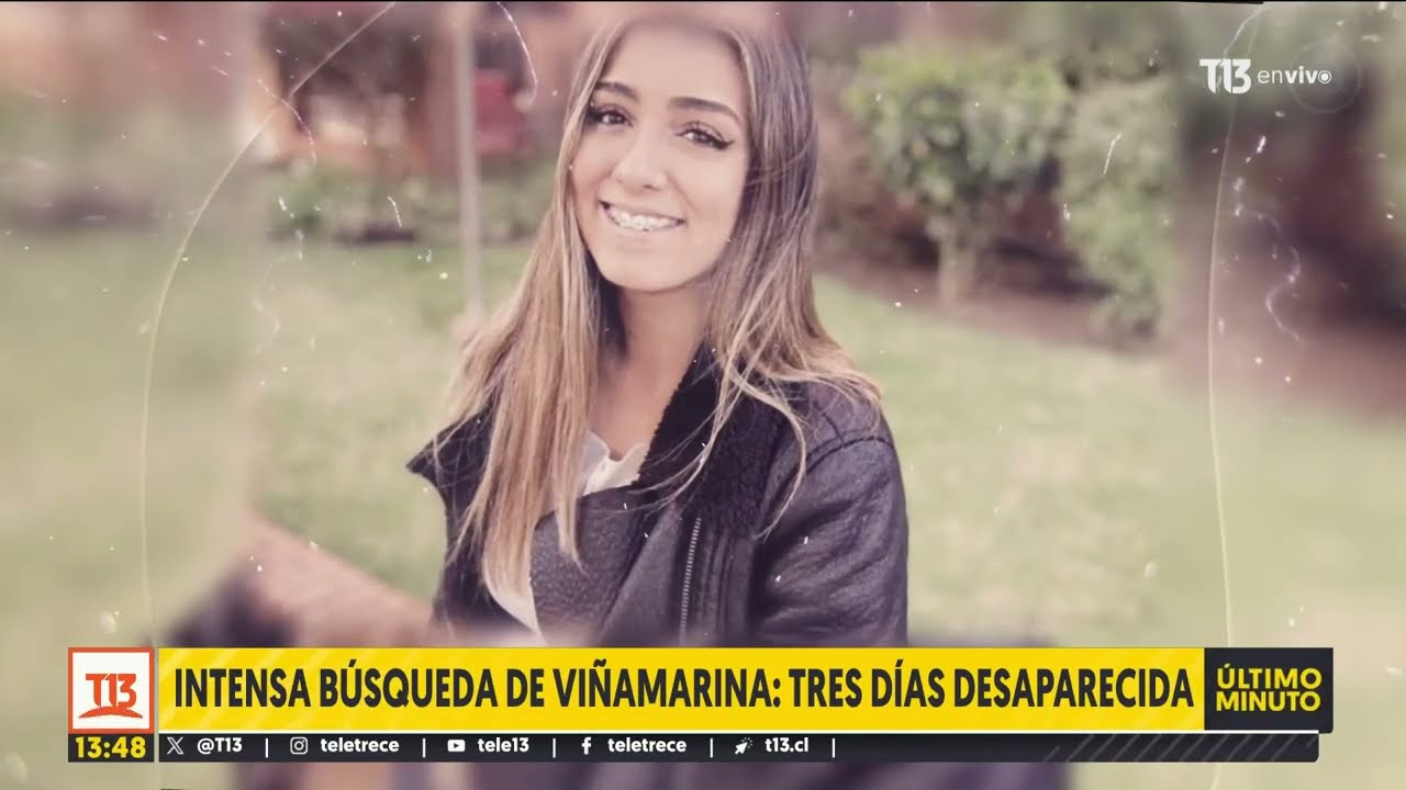 Viña del Mar: Lo que se sabe de la desaparición de Anahí Espíndola