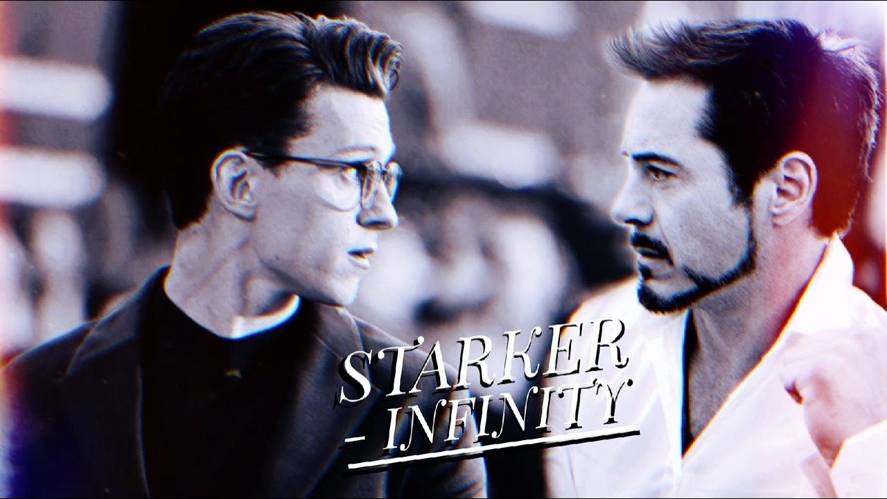 I JUST LOVE SPIDER-MAN || Tony x Peter || Jaymes Young - Infinity