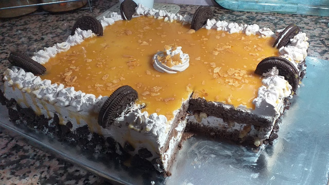 حلوة لاكريم بحال ديال الباتيسري سهلة ومذاقها غيخليك ما تشريهاش من برا😋