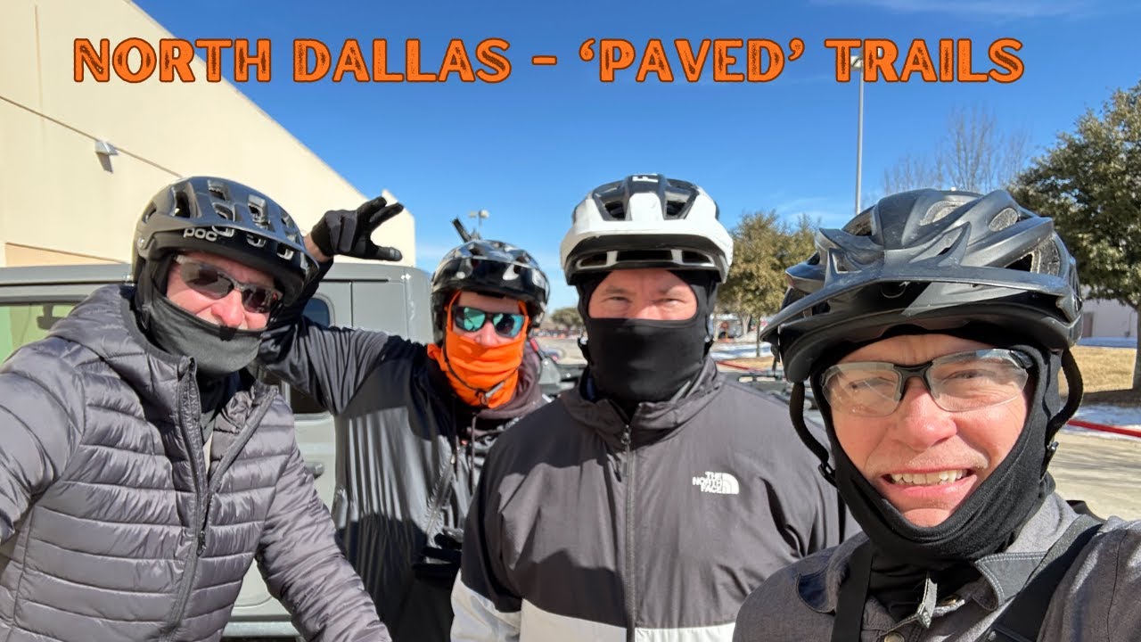 North Dallas 'Paved' trails; and Rock Bros commercial - 2026-01-31