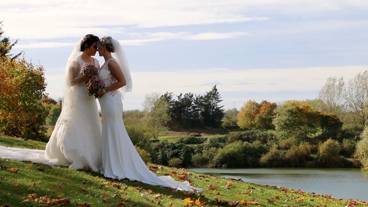 Amy & Becky || Wedding Video || Channels Estate, Chelmsford