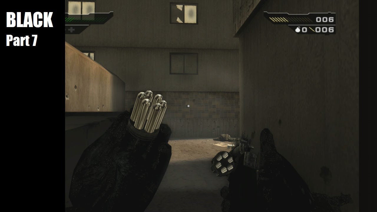 BLACK. Lets play part 7 Final. The last hour of Black.