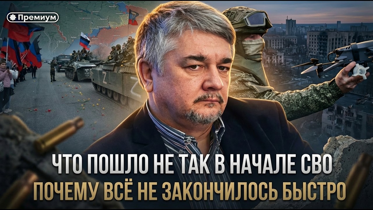 Ростислав Ищенко | ЧТО ПОШЛО НЕ ТАК В НАЧАЛЕ СВО: почему всё не закончилось быстро?
