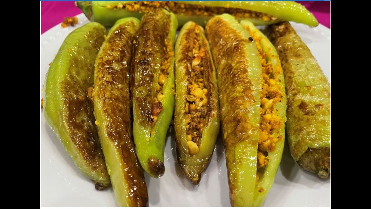 Protein Rich - Stuffed Banana Peppers