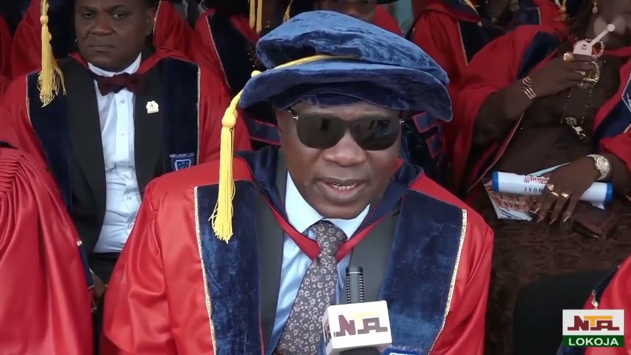 NTA Lokoja News Coverage of FUL 9th Convocation Ceremony