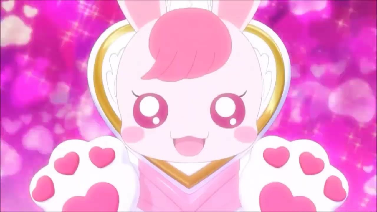 Magical Girls (Pink/Leader/Hearts) Transform - Heart Attack (For Hoangahn Le)