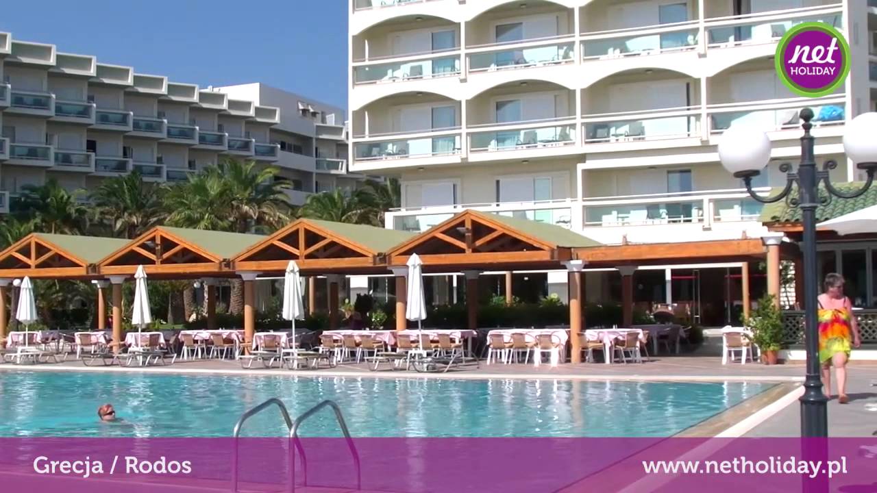 hotel Apollo Beach 4,5* - GRECJA Rodos - netholiday.pl