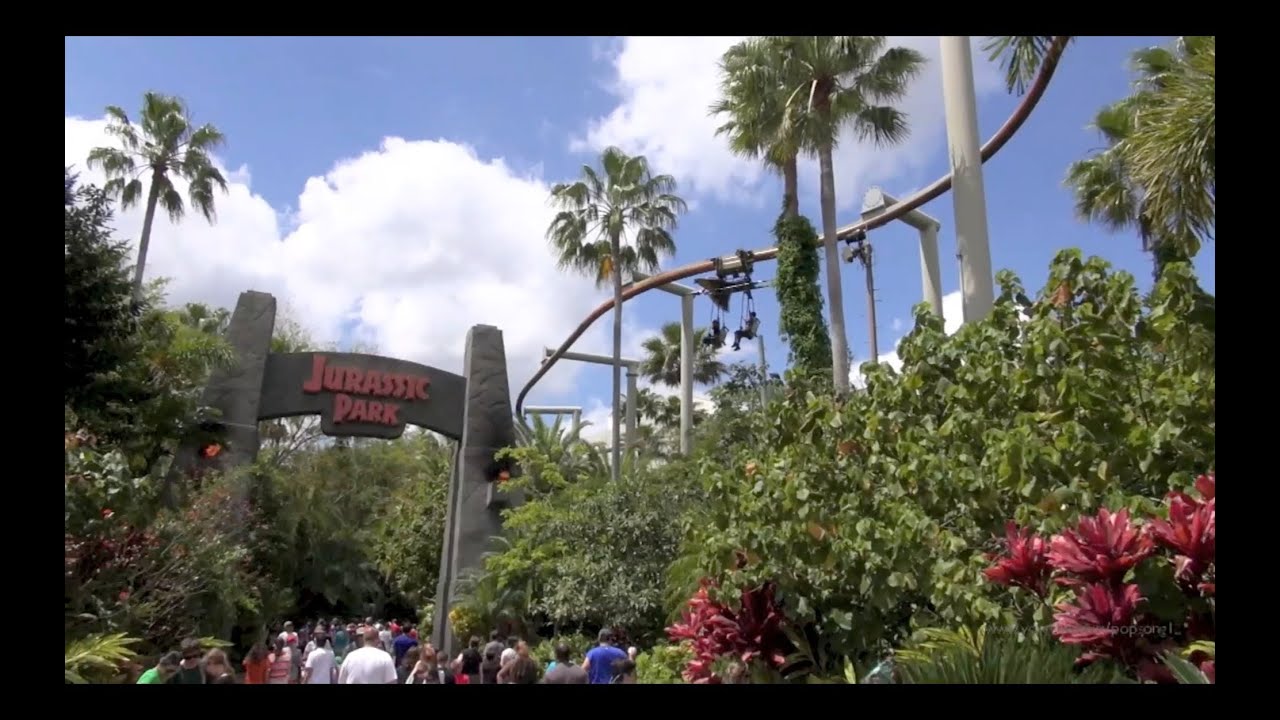 Pteranodon Flyers Full Ride POV Islands of Adventure Universal Orlando Resort HD 1080p