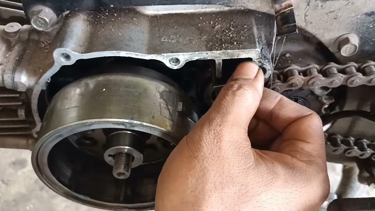 Vega lama pakai CDI Shogun part 1