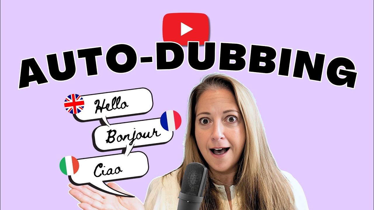 Youtube Auto Dubbing Is Changing EVERYTHING ✨