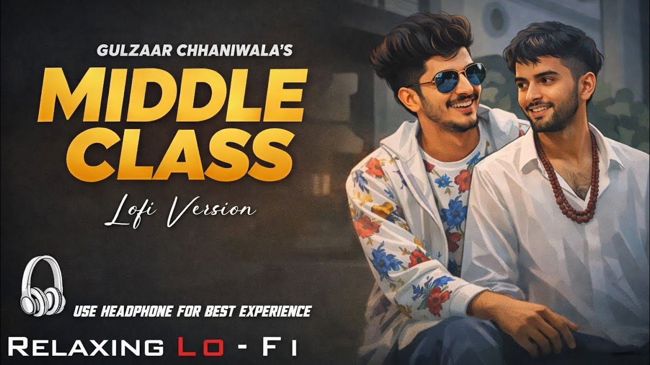 GULZAAR CHHANIWALA - Middle Class (Full lofi Song) | Latest Haryanvi songs Haryanavi | Sonotek