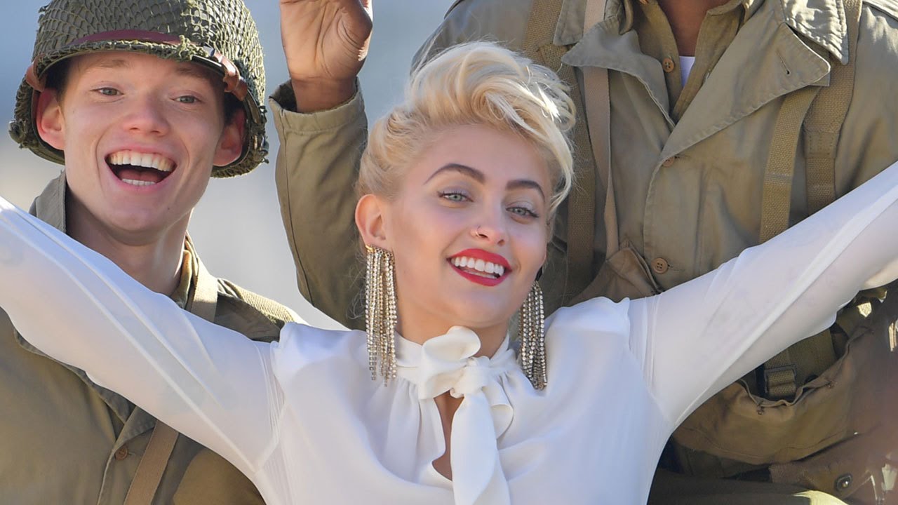 Paris Jackson Makes Modeling Debut During Eiffel Tower Photo Shoot: 'This is Finally Her Time'
