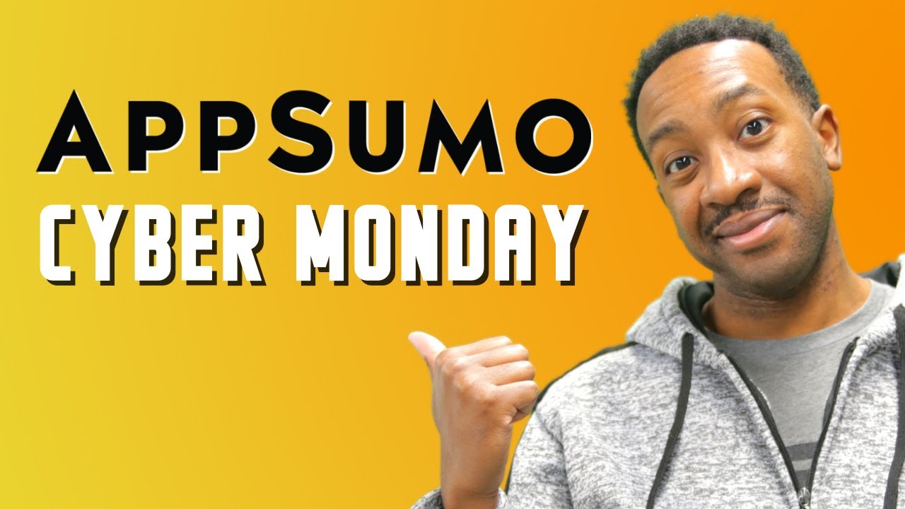 Cyber Monday Deals 2021 | No Code + AppSumo Tech Deals
