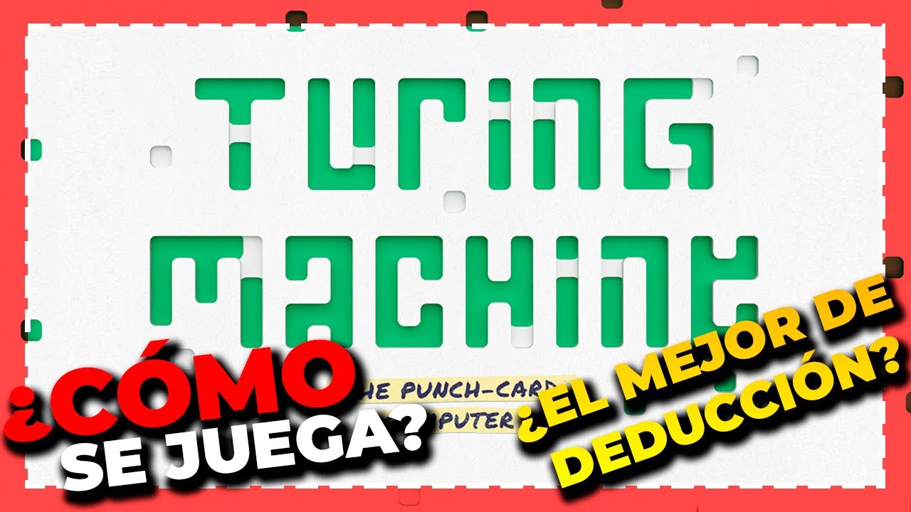 🤯Turing Machine🤯 APRENDE a Jugar