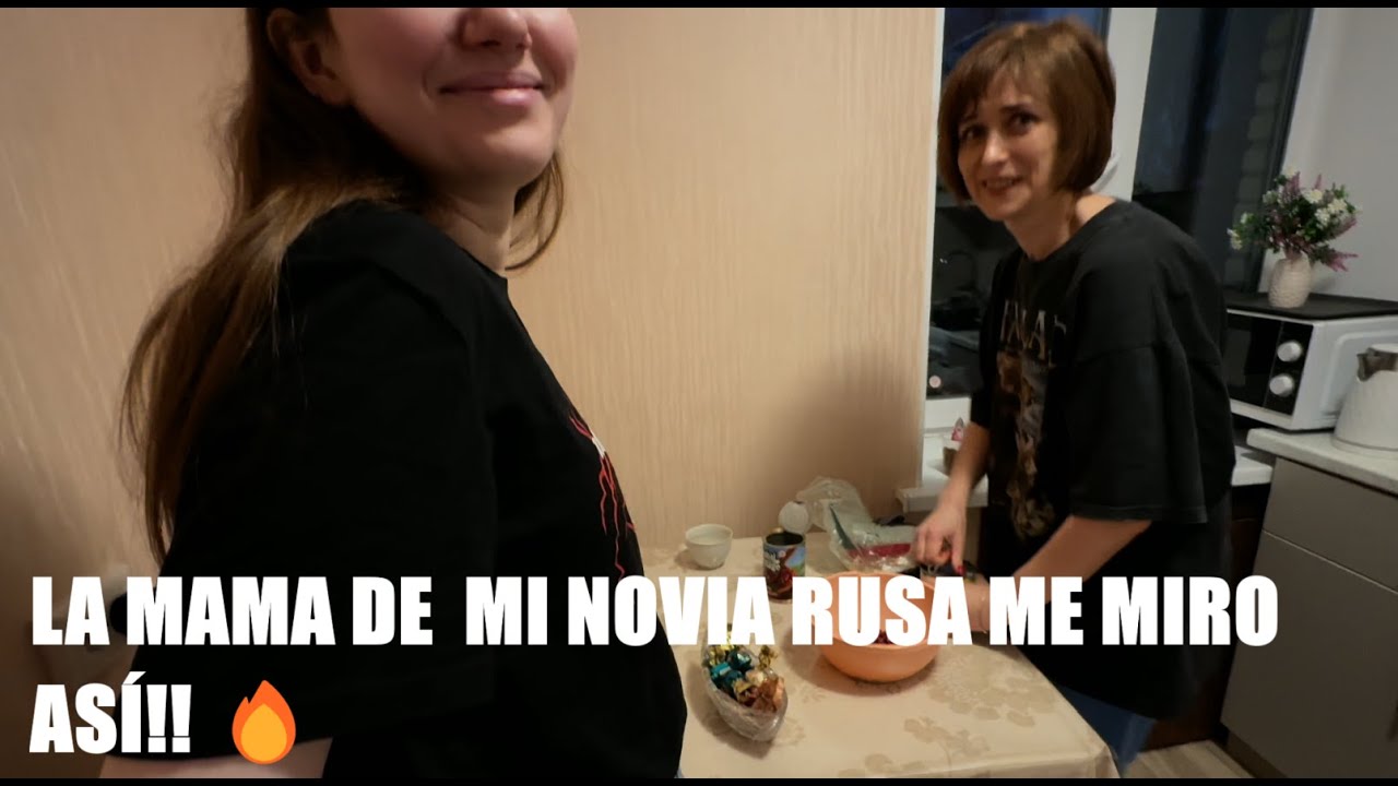 CENA CON MI SUEGRA RUSA | ME ENGAÑARON!! MOSCÚ - RUSIA