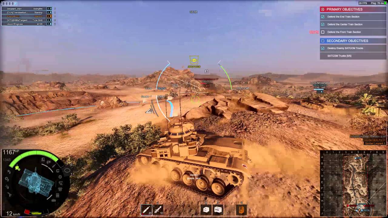 Let's Play Armored Warfare Open Beta part 57