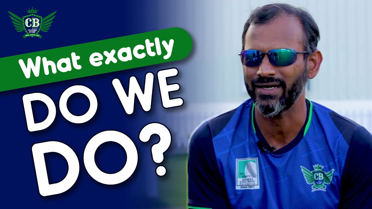 WHAT do we do at 'Coaching Beyond?' | Our PHILOSOPHY | R Sridhar