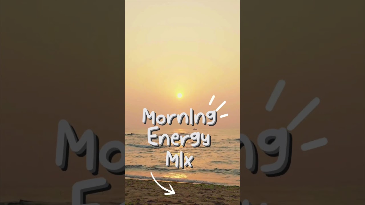 Check out our new morning energy playlist 