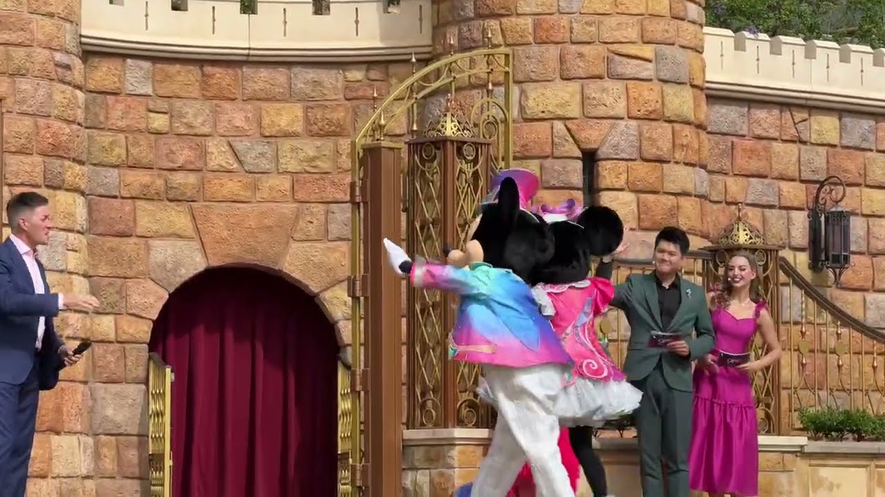 香港迪士尼20週年，迪士尼好友Live：城堡派對 搶先看