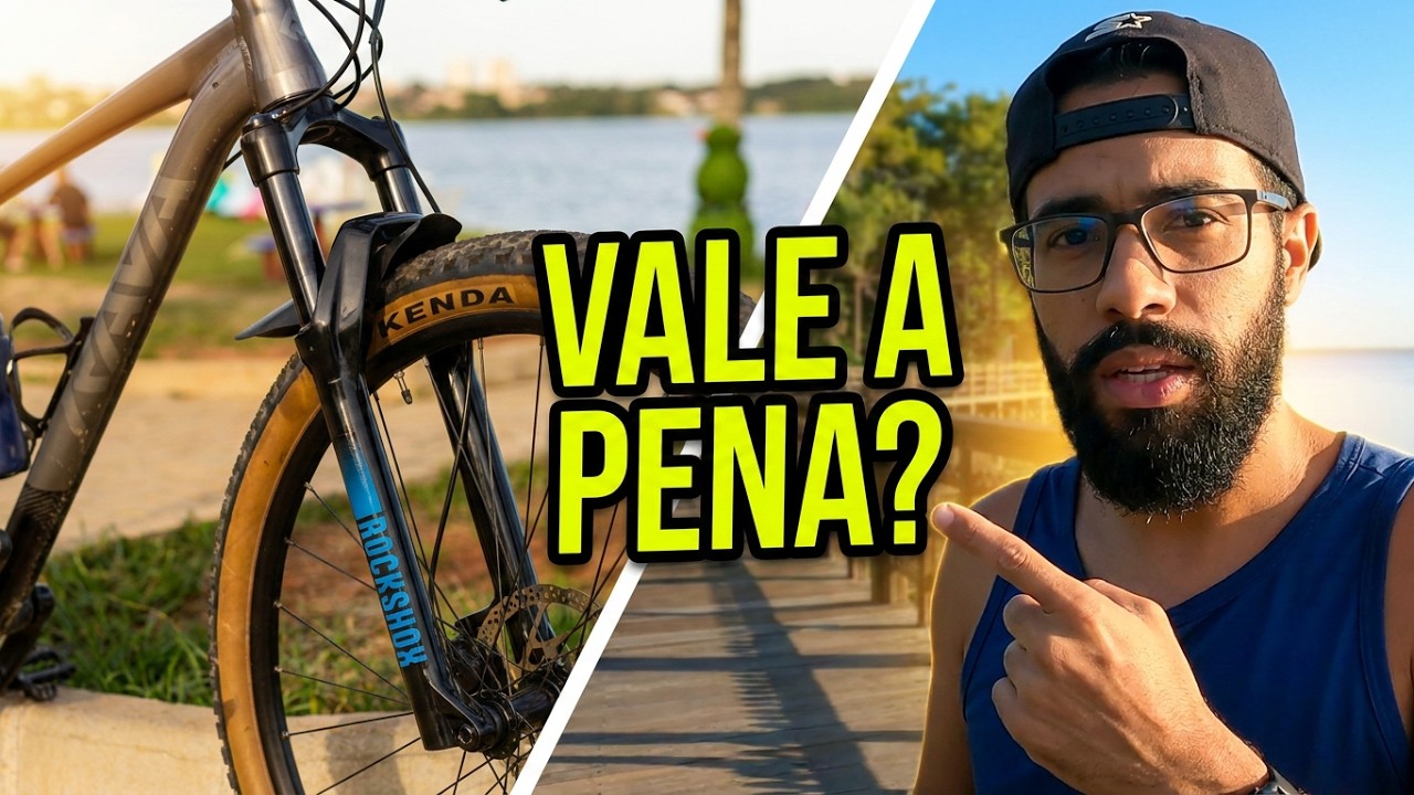 A SUSPENSÃO ROCKSHOX RECON SILVER RL 100MM É BOA? PENAESTRADA RESPONDE!