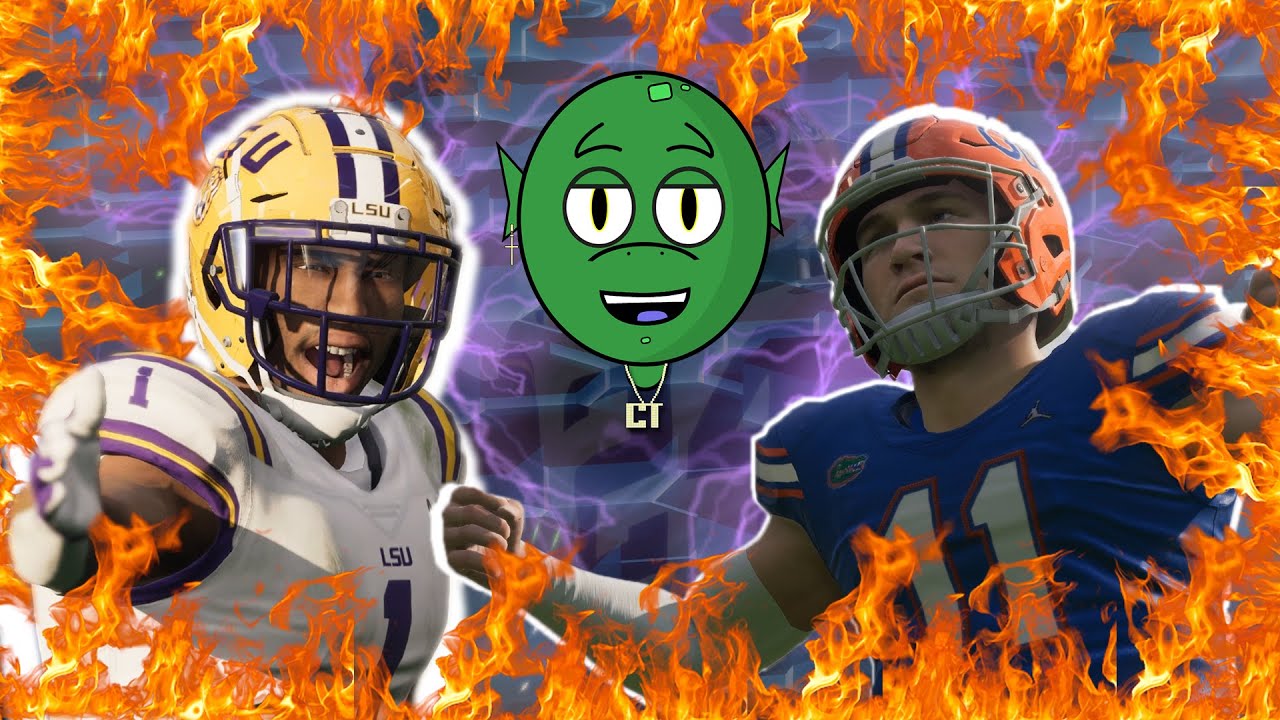 LSU vs Florida - NCAA Madden 21 College Football Mod Gameplay