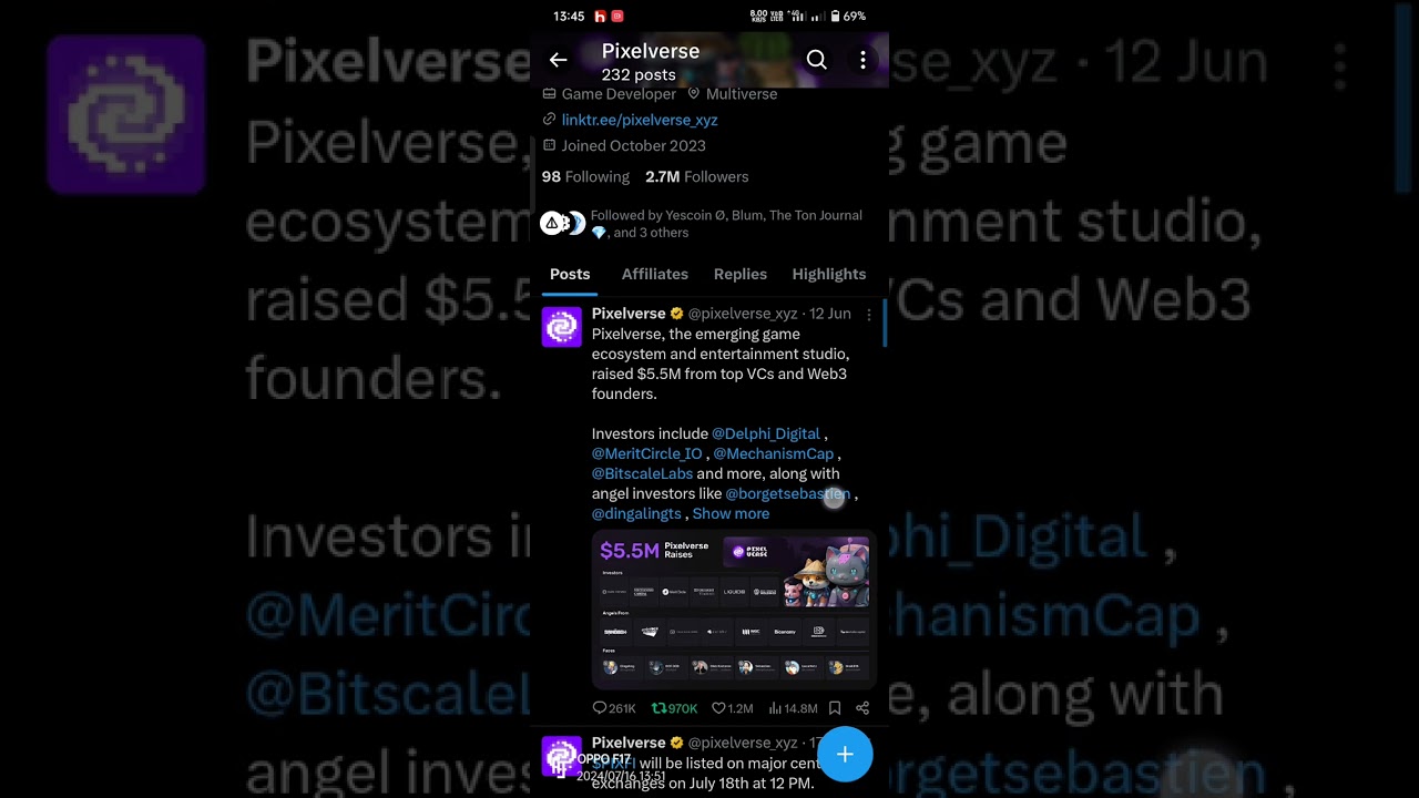 pixelverse update | pixelverse withdrawal |pixelverse launching date | launching pixelverse