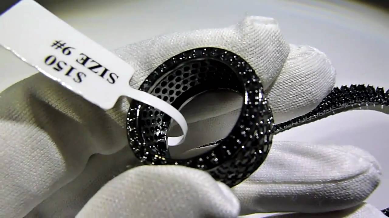 $195 COMBO DEAL! Lab Made BLACK 4-ROW Chain + 360 