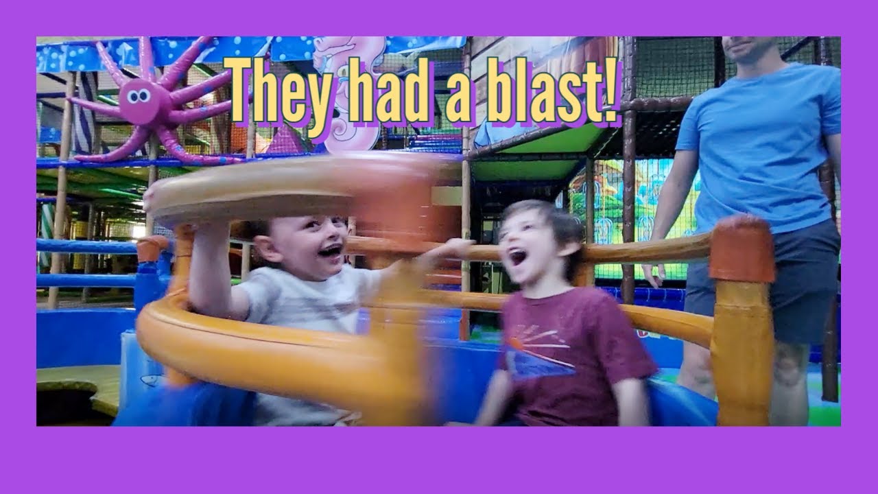 Catch Air | Celebrating cousins B-day!