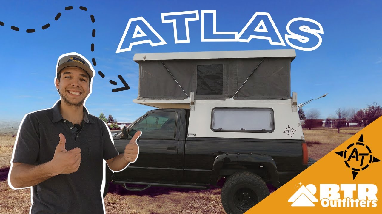Ultimate Setup & Features Guide: AT Overland Atlas Topper | Transform Your Truck Into a Basecamp!