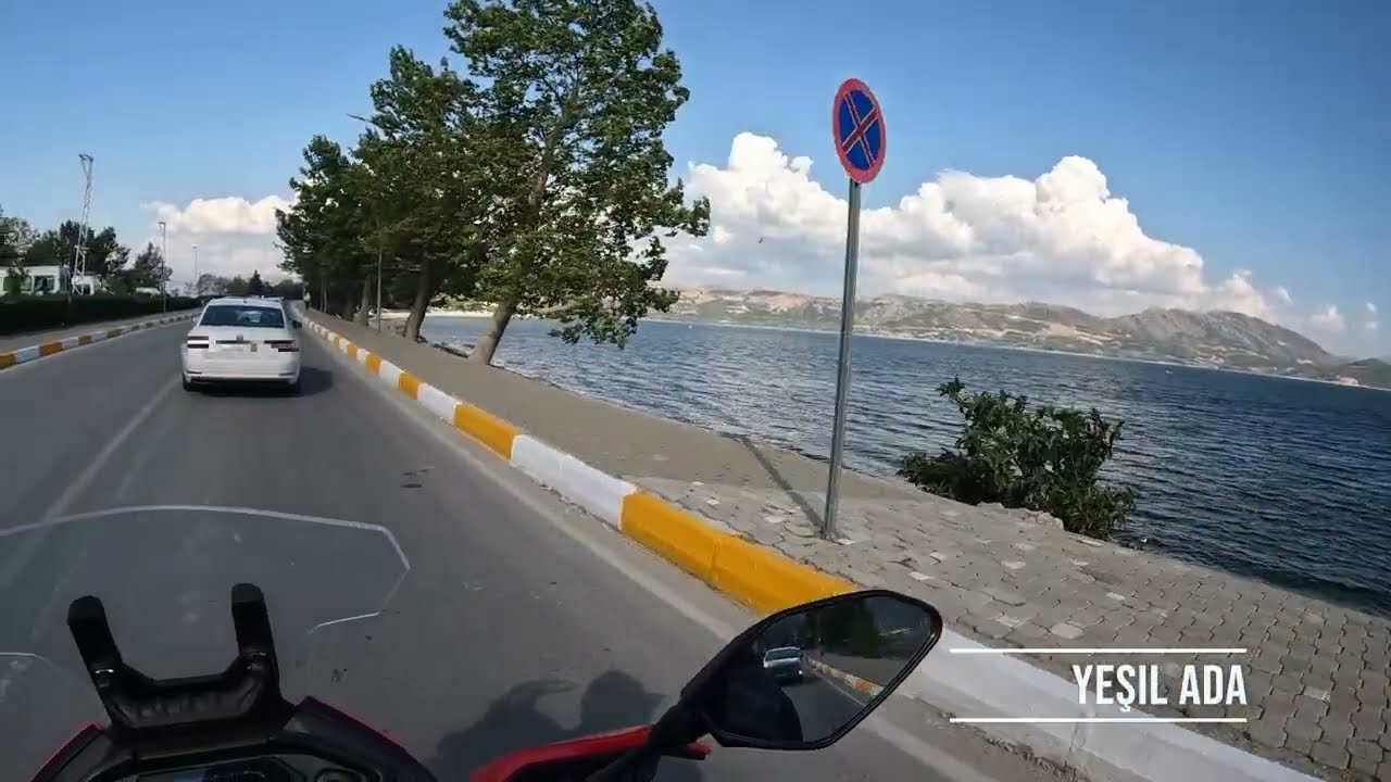 Motosikletimle Batı Anadolu Turu Bölüm-3 Eğirdir'de Motor İle Gezinti