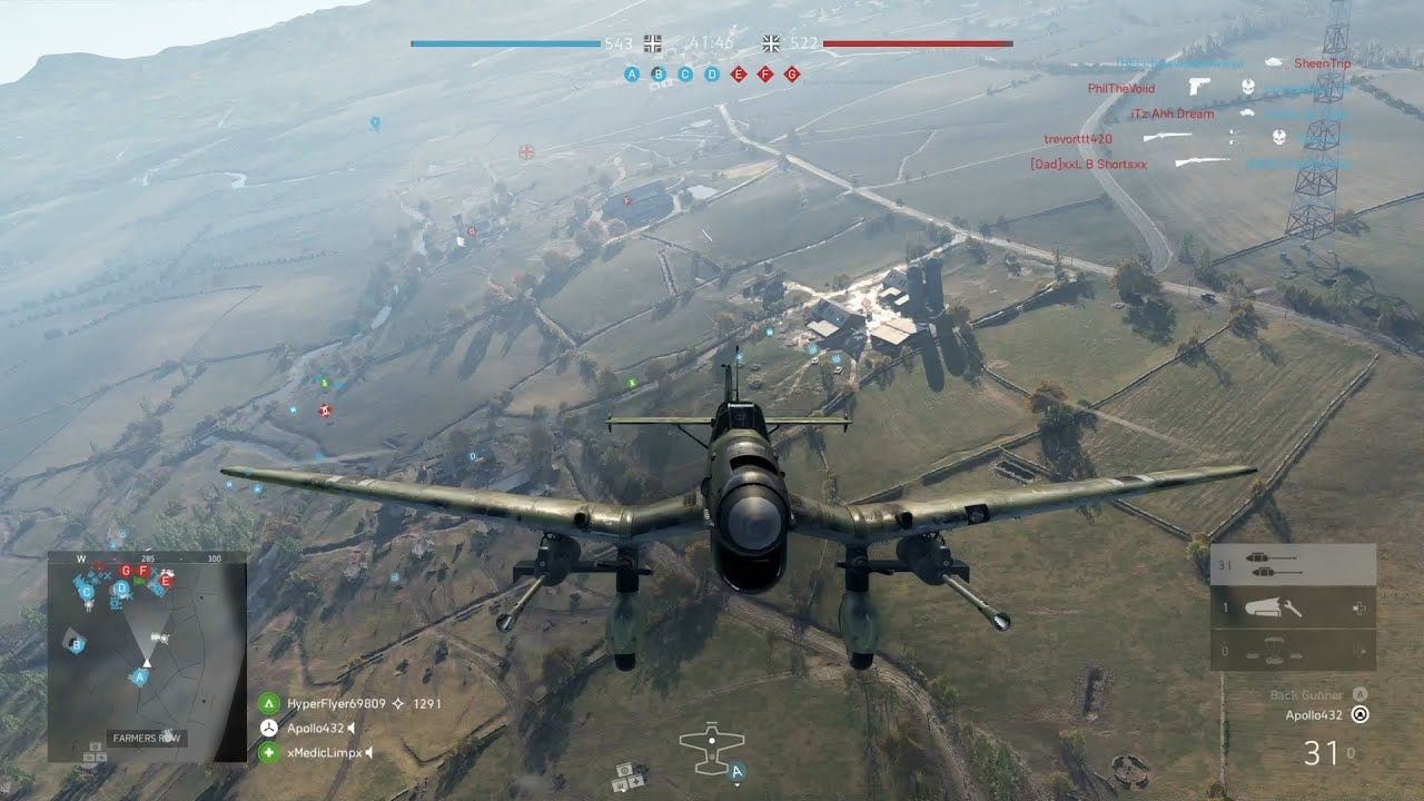 Battlefield 5: Conquest Gameplay (No Commentary)